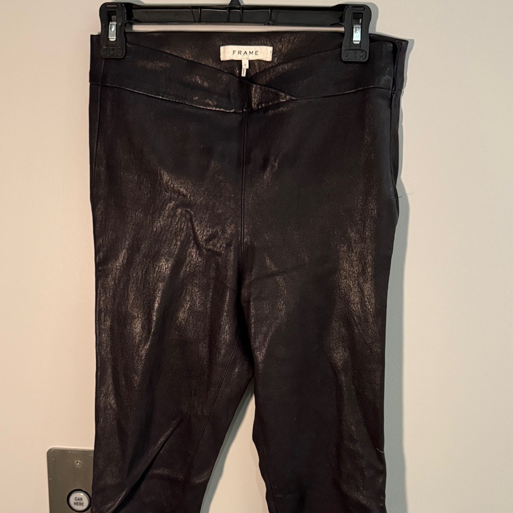 Frame LEATHER Women's  Jeggings